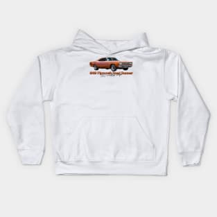 1969 Plymouth Roadrunner 383 Hardtop Coupe Kids Hoodie